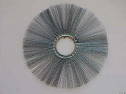 Щётка дисковая 120х550 металлическая