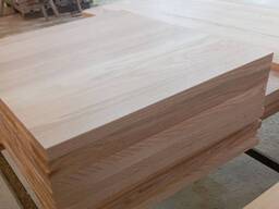 Щит меблевий ясен цільноламельний 40 мм АВ (виготовлення за індивідуальними розмірами)