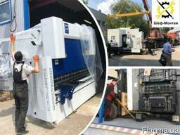 Монтаж/демонтаж станков, прессов, гильотин под ключ