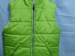 Шьем утепленные жилеты под заказ