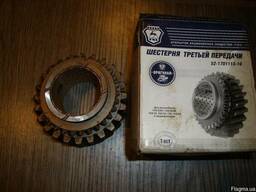 Шестерня 3 передачи вторичного вала Газ 53