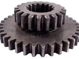 Шестерня, подвійна, КПП, комбайна, John Deere, H62815, Н62815,