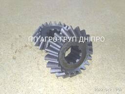 Шестерня КРН-2,1 03.606 z=20 Шестерня коническая редуктора КРН-2,1 03.606