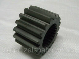 Шестерня солнечная полуоси 150.39.110-4 (мелкий шлиц)