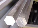 Шестигранник стальной калиброванный сталь 20, 35, 45, 40Х
