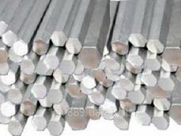 Титановый шестигранник