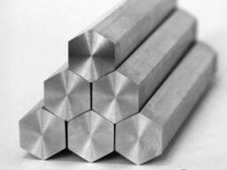 Шестигранник алюминиевый 10, 12, 14, 17, 19, 24мм Д16Т