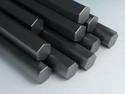 Шестигранник калиброванный 8 мм ст20 ст35 ст45 ст40Х стS235