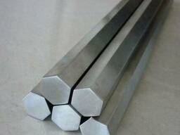 Шестигранник калиброванный ф10 ст.40х, h11 купить цена склад