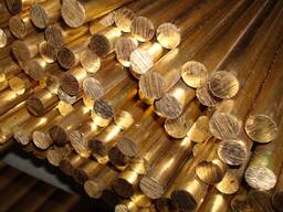 Шестигранник латунный ЛС 59