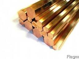 Шестигранник медный