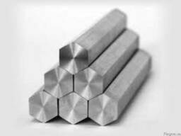 Шестигранник нержавеющий №7 марка 14Х17Н2 L-4 м.