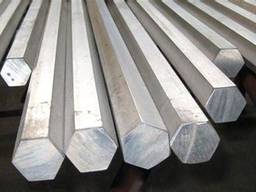 Шестигранник нержавеющий 7 ст.12Х18Н10Т