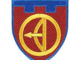 Шеврон 112 бригада ТРО цветной