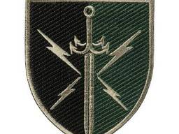 Шеврон 7 полк связи олива