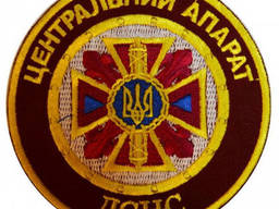 Шеврон "Центральный аппарат ДСНС"