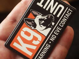 Шеврон К9 ( кинологический)