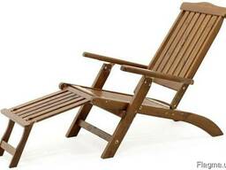 Шезлонг для загородного дома. Код: Ш-1. Под заказ.