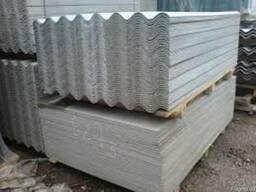 Шифер 8-ми волновой, (1750 х 1130 х 5,8 мм) купить ГОСТ цена