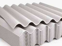 Шифер 8-ми волновой 1750х1130х5,2 мм только опт