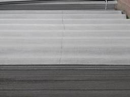 Шифер 8-волновой 5,2 мм 1750х1130 мм