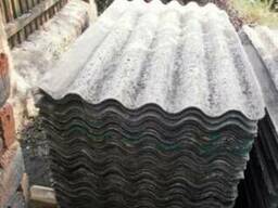 Шифер б/у 8-ми волновой