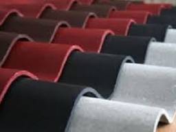 Цветной шифер 585 х 1130 ( Бардо, Коричневый ) только опт