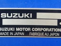 Шильдик шильд шильда на лодочный мотор Suzuki