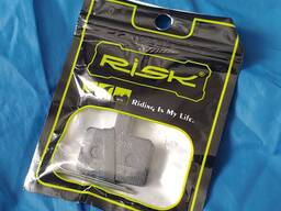 Shimano Тормозные колодки Risk 01S дисковые Dust качественные новые