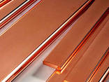 Медная полоса М1 и М2 медь шина опт и розница - фото 3