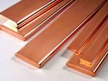 Медная полоса М1 и М2 медь шина опт и розница - фото 2