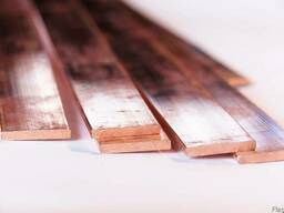 Шина медная 10*100 мм