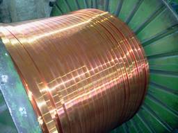 Шина медная М1 М2 в бухтах