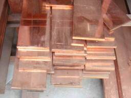 Шина мідна М1	 ГОСТ 434-78, EN 13601, ТУ У 27.4-00195452-015-2003