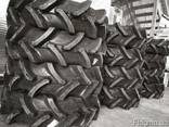 Шина на японский мини трактор BKT 12,4-26 Yanmar, Kubota. - фото 1