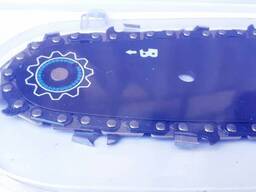 Шина та 2 ланцюги Revolt. 35 шина. Для твердих порід. Для Stihl 18