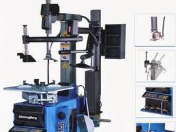 Шиномонтажный станок с третьей рукой 380V 10-26" ShiningBerg T626R