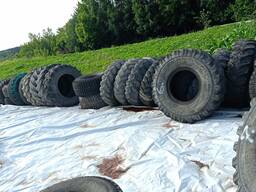 Шины КФ-97 14.00-20 12.00-20 и другие. Бочки обмен бартер