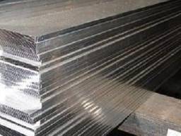 Полоса сталь У8А (ст У8А) 50 / 60 / 80 мм х 500 х 1700