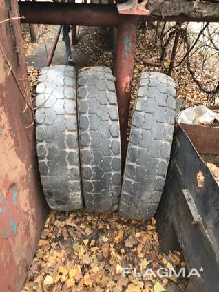 Шины Срочно продам 2 шины ГАЗ-3309 одна с диском как запаска