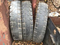 Шины Срочно продам 2 шины ГАЗ-3309 одна с диском как запаска