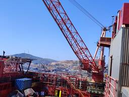 #ship_crane #cargo_crane #deck_crane #marine_hydraulic_system #hydraulic_repair #istanbul