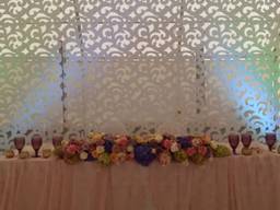 Ширма свадебная резная