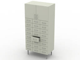 Шкаф для хранения образцов 900*600*1920