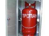 Шафа для зберігання одного балона 27 літрів - фото 3
