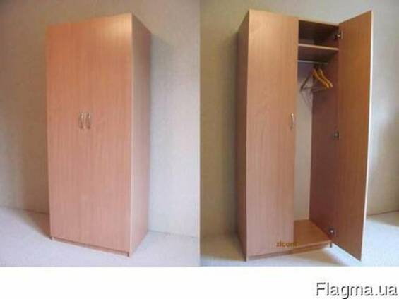 Шкаф для одежды односекционный Ш10 1800х720х520