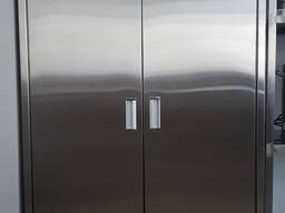 Шкаф для посуды из нержавейки для кухни и медицины