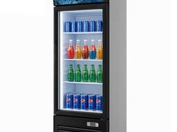 Шкаф холодильный 348 л Hurakan HKN-BC348C двери со стекла