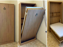Шкаф-кровать трансформер с подьемным механизмом