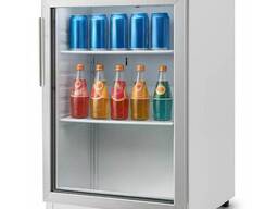 Шкаф холодильный барный 115 л Hurakan HKN-RCS115VG двери со стекла